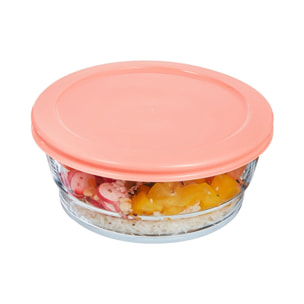 Boite de conservation 110 cl avec couvercle Eat & Joy - Luminarc