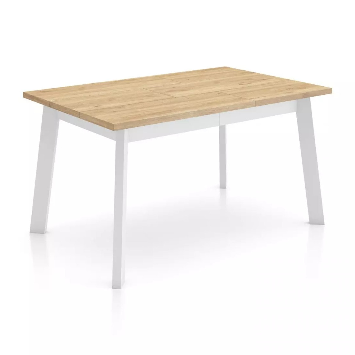 Mesa de comedor Naira 140 Roble Blanco