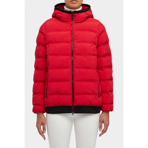 Chaqueta Mujer de la marca GEOX  modelo W SPHERICA Red