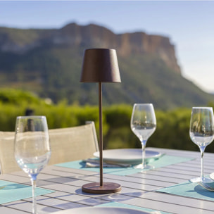 Lampe de table sans fil KELLY H38CM