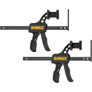 Serre-joints pour rails de guidage - 1 paire - DEWALT - DWS5026-XJ