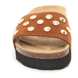 SANDALIA PLATAFORMA BILLOWY MARRON