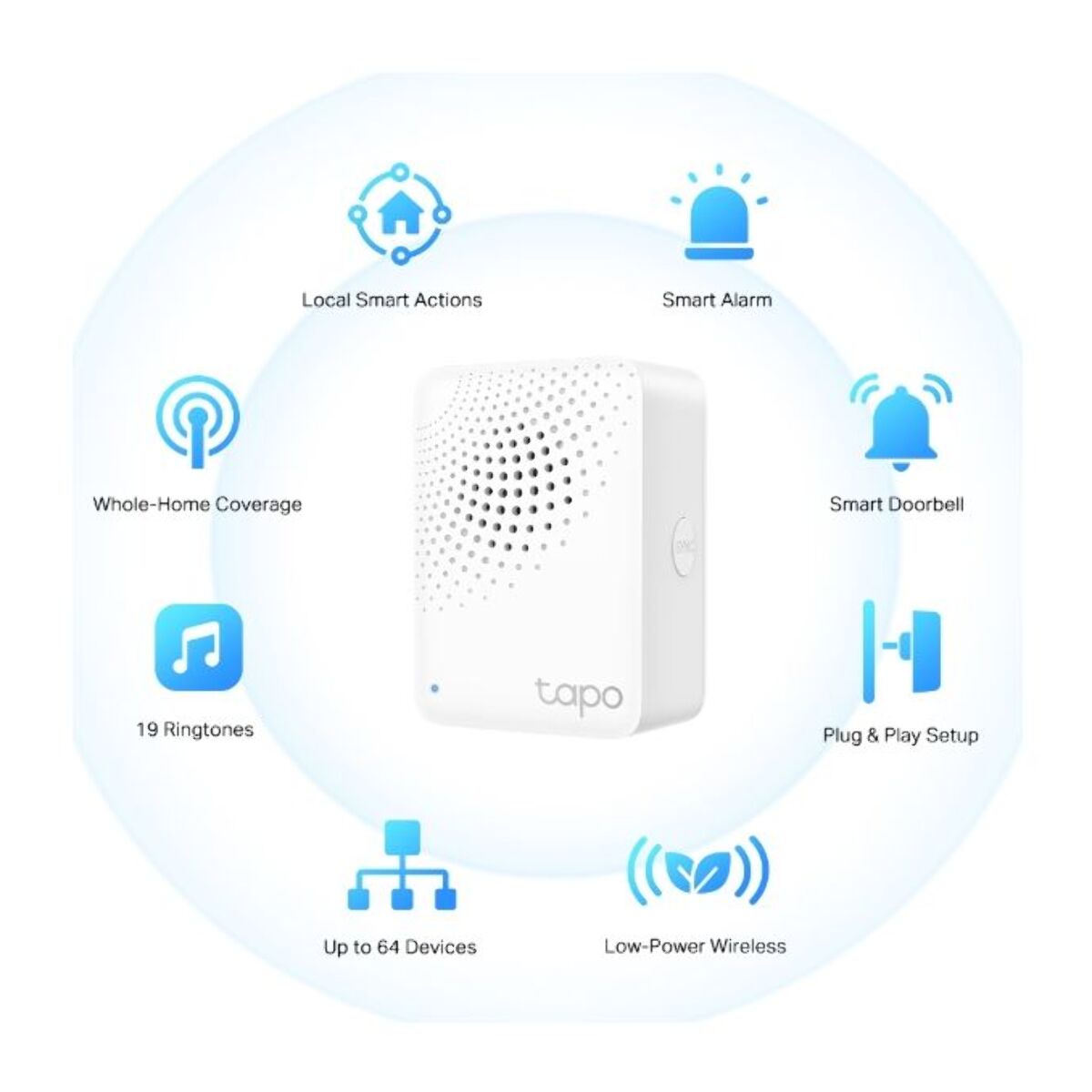 Capteur connecté TP-LINK Tapo H100