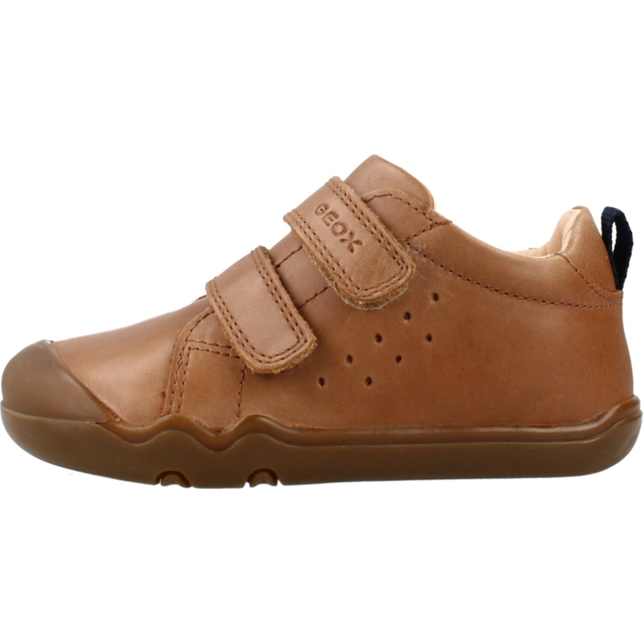 Respetuoso Niño de la marca GEOX  modelo B STEPPIEUP BOY MARRON