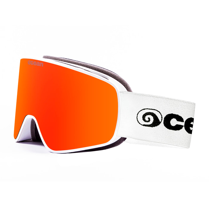 GAFAS DE SKI OCEAN ASPEN de color Rojo