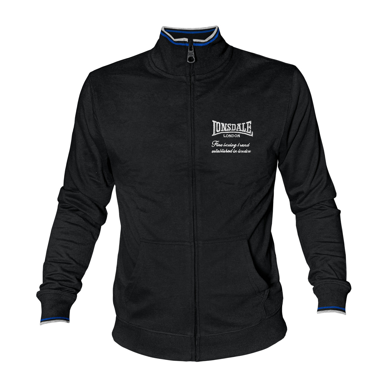 Tuta Uomo LONSDALE Cotone Primavera Full Zip