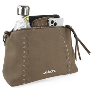 Bolso Bandolera Mujer Sint/Pu Lois Indiana Taupe