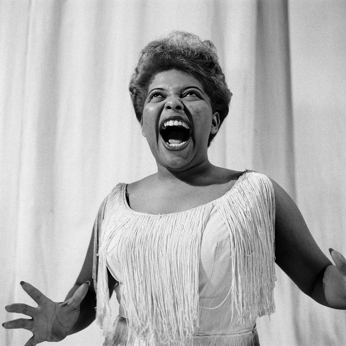 Tableau célèbre - Bertice Reading Tableau alu Dibond