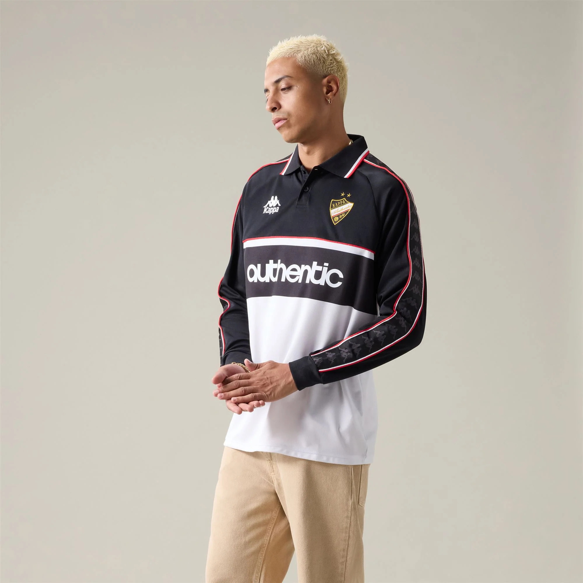 Kappa - Maglie gioco Uomo Nero - 222 Banda Onika