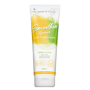 Smoothie Ananas - Lait Sans Rinçage Capillaire Très Nourrissant 250ml