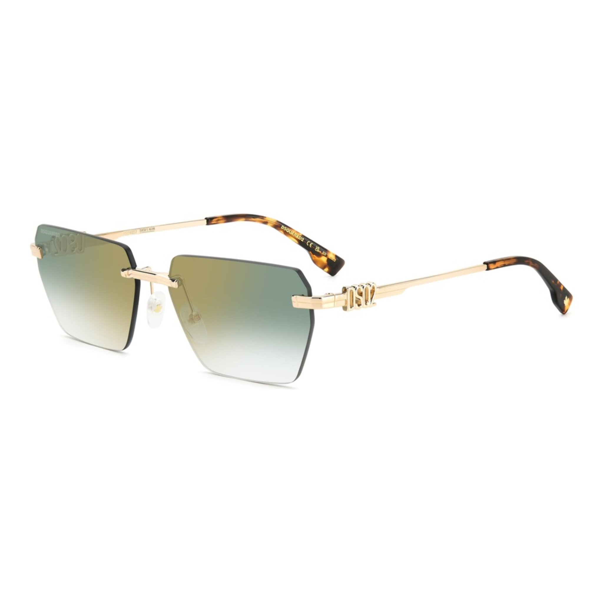 Gafas de Sol Dsquared2 D2 0102/S PEF de Metal Hombre 58 mm