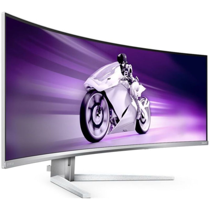 Ecran PC Gamer PHILIPS Evnia 49M2C8900L 49" Incurvé QHD 144Hz QD-OLED HDR 400 HDMI 2.1 Ambiglow