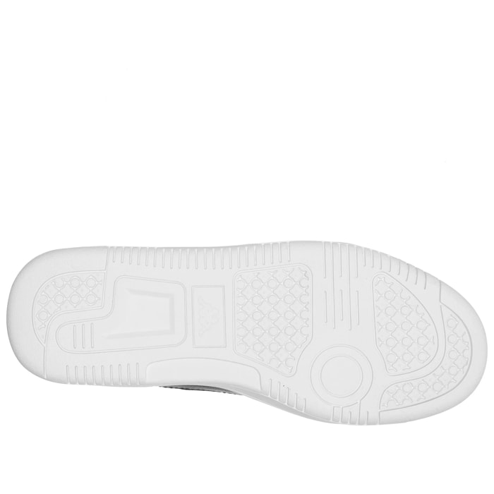 Kappa - Sneakers Uomo Donna Nero - LOGO BASIL MD