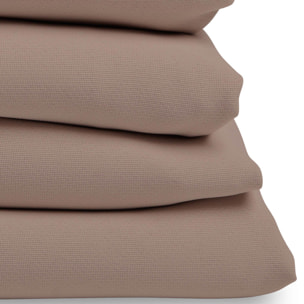 Rideau Phonique Occultant et Thermique 'MOONDREAM' - Beige foncé