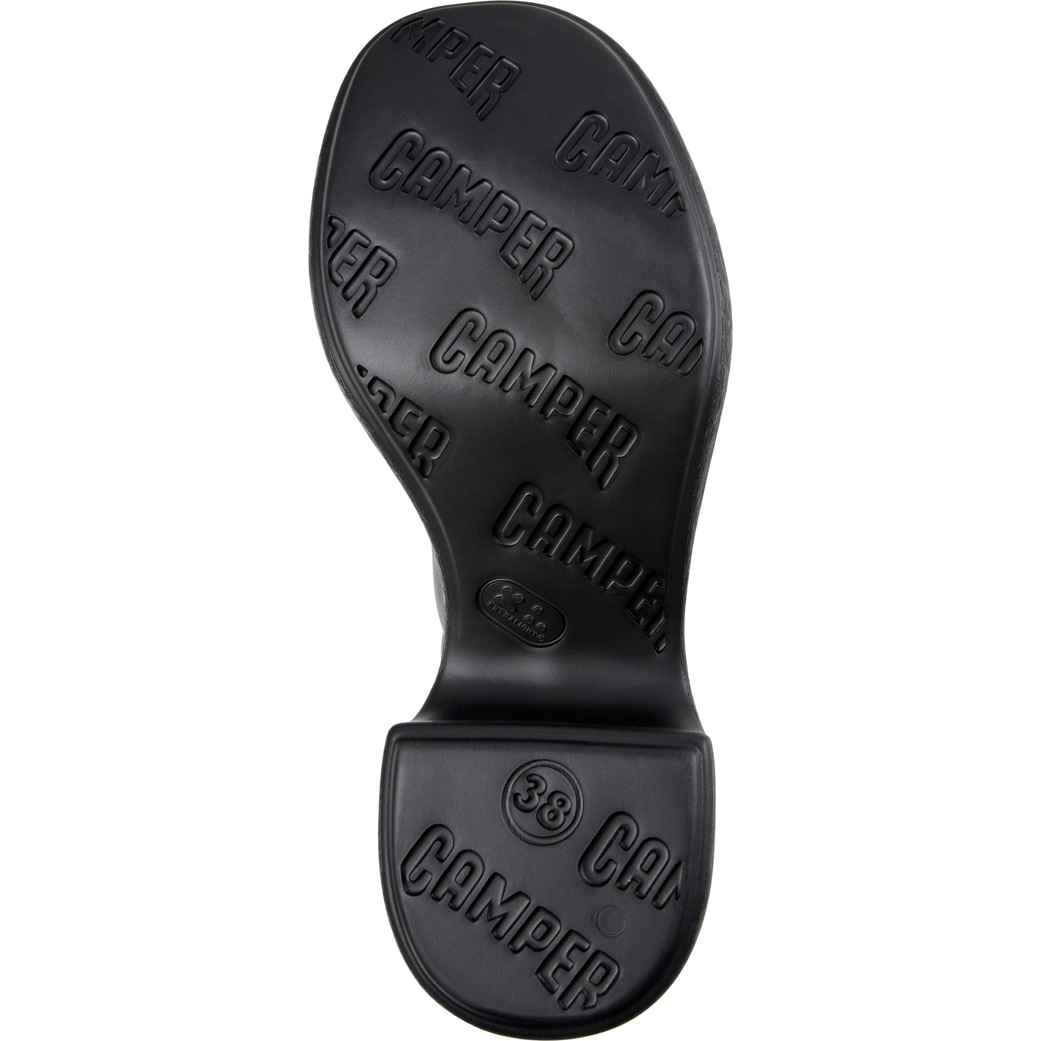 Sandalias - CAMPER Thelma - Negro - Cuero liso