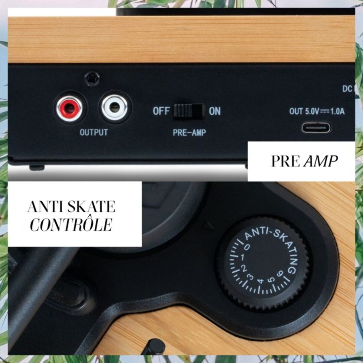 Platine vinyle MARLEY Stir it Up LUX