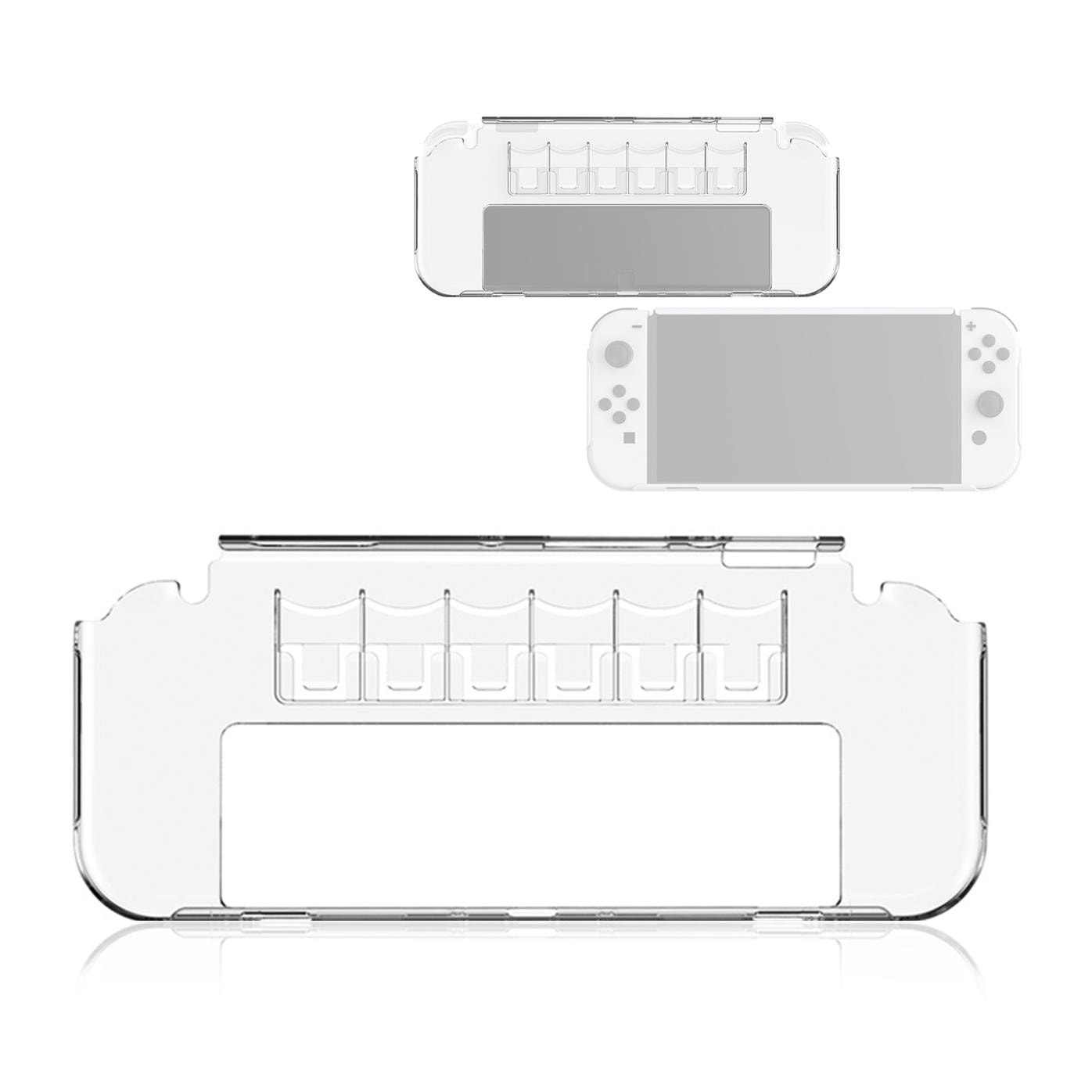 Custodia con 6 slot per schede da gioco, compatibile con Switch Oled.