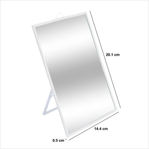 Miroir basique sur pied 15X20