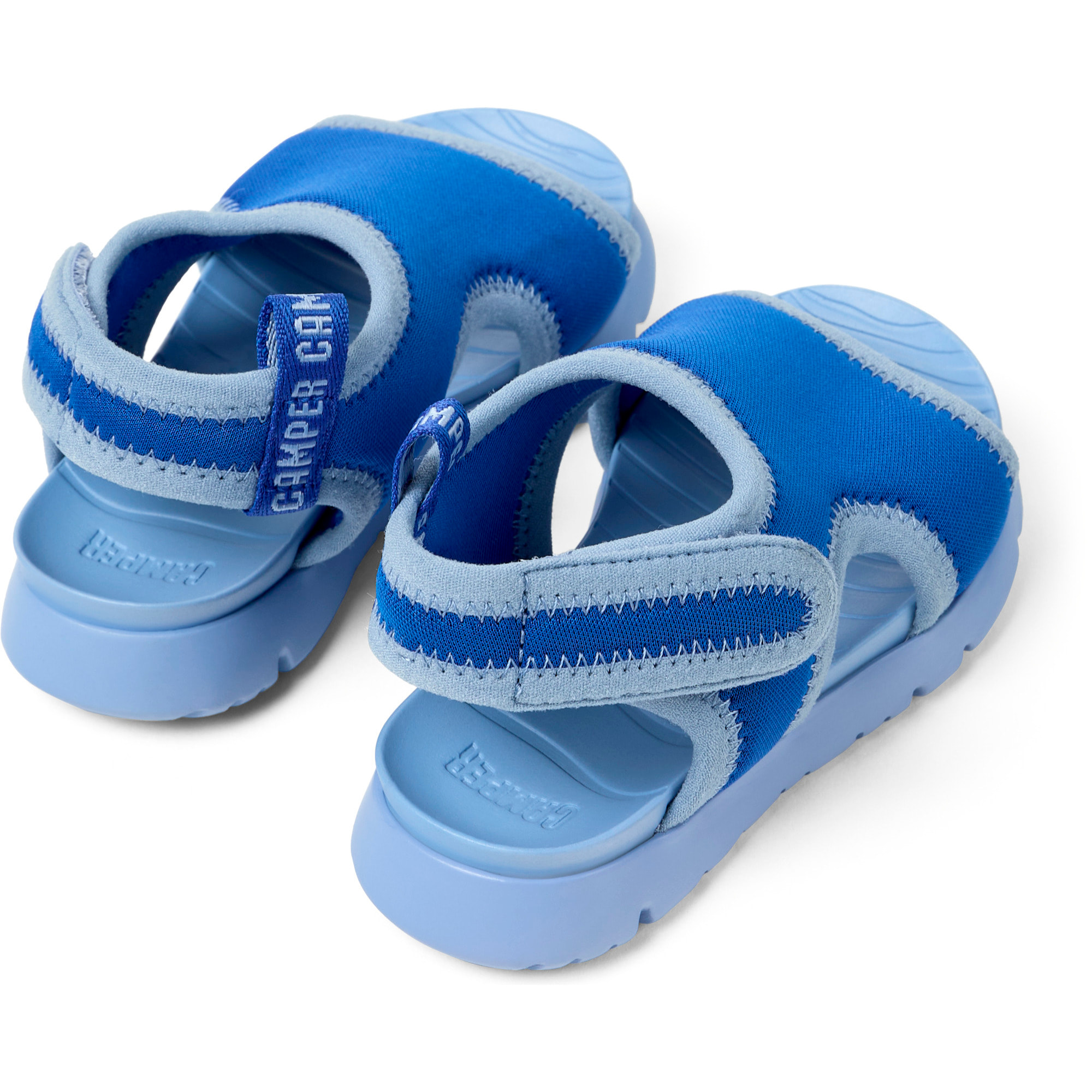 Sandalias - CAMPER Oruga - Azul - Textil técnico (poliéster reciclado)