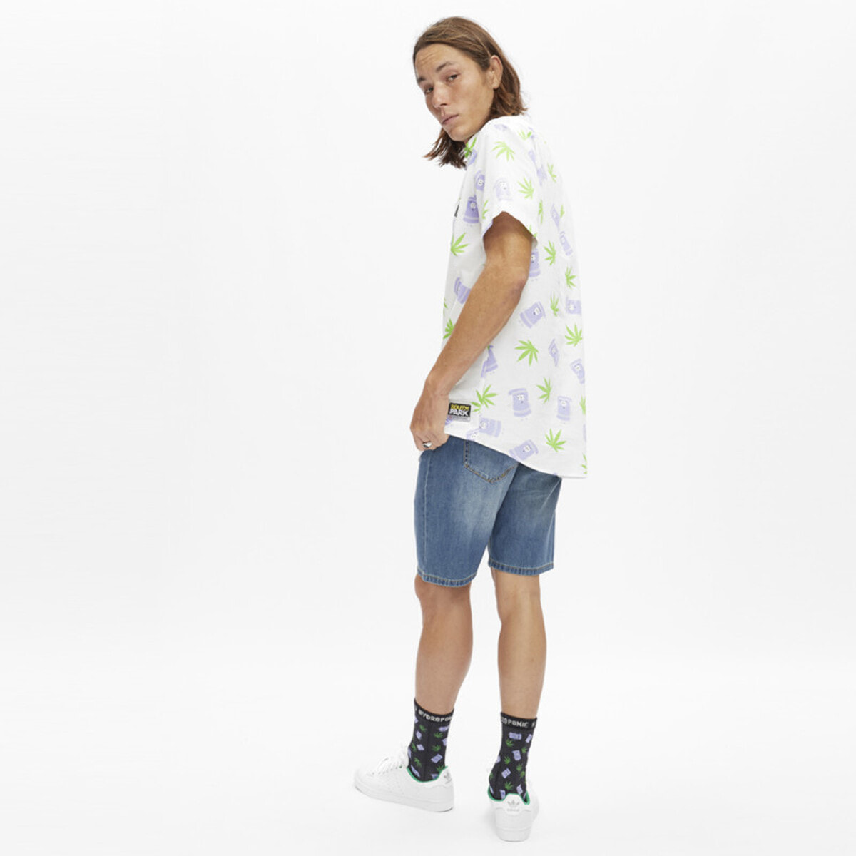 Camisa de manga corta TEDIGRY South Park x Hydroponic