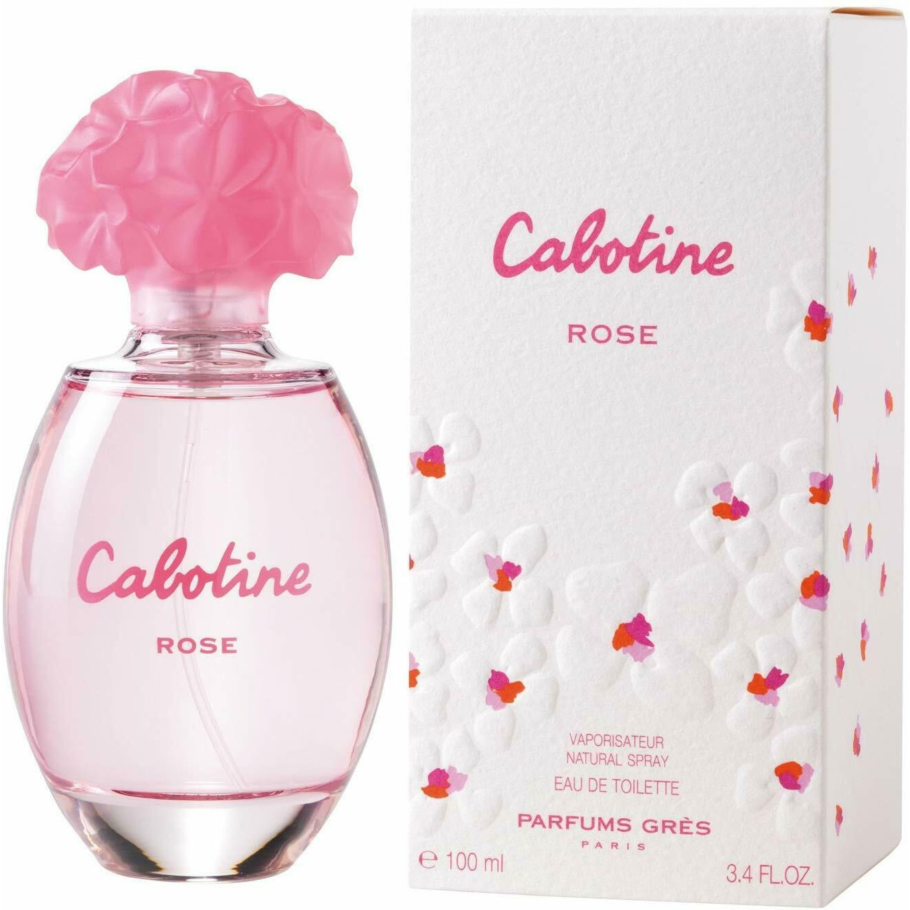 Cabotine Rose Edt 100 Ml Vapo EDT