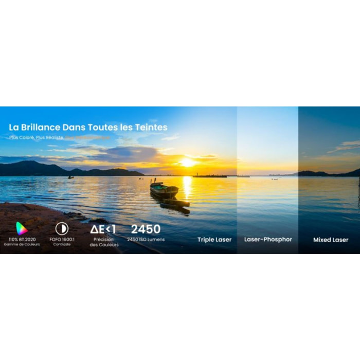 Vidéoprojecteur home cinéma JMGO N1S Infinity 4K