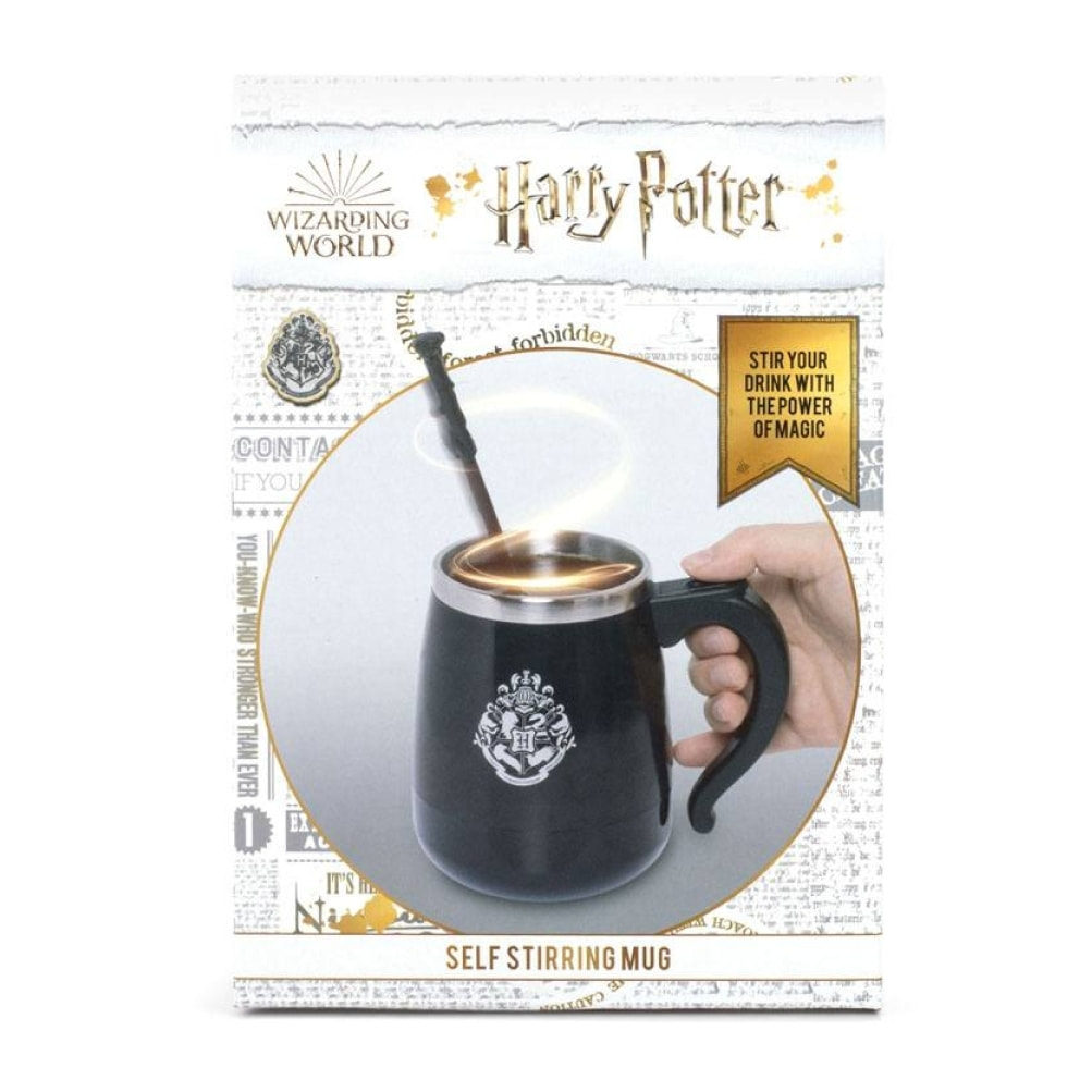 Harry Potter Tazza con Bacchetta con Miscelatore Automatico Thumbs Up