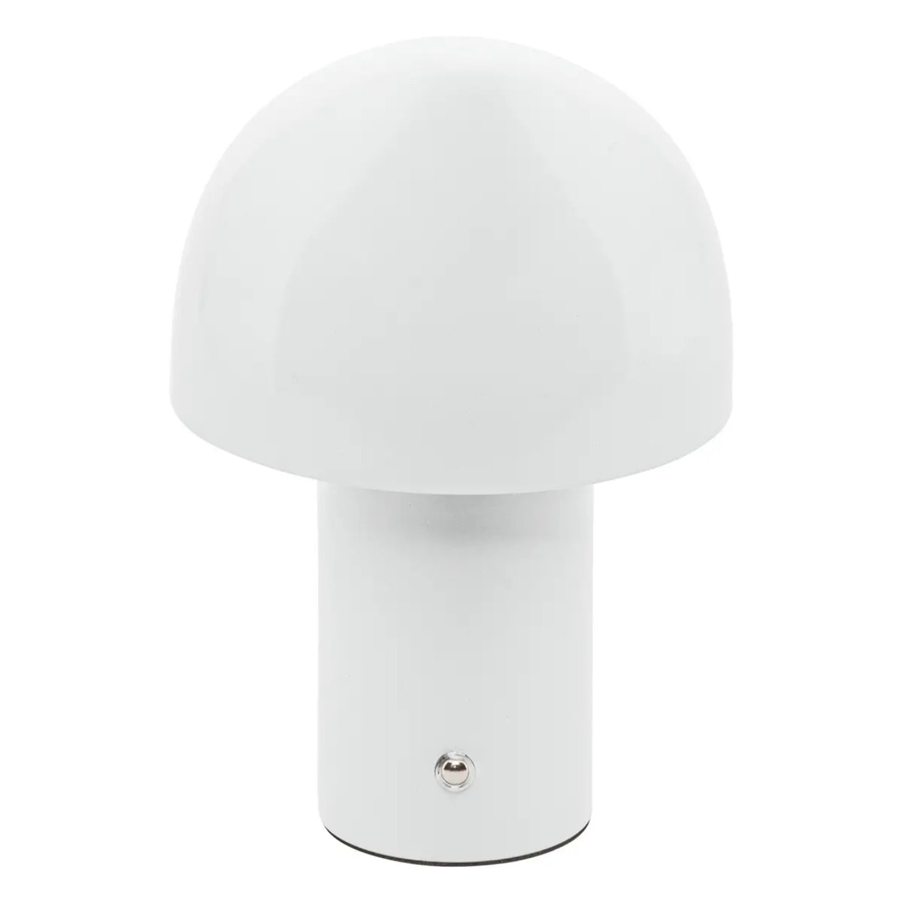 Lampe à poser led USB "Zola" blanc H20cm
