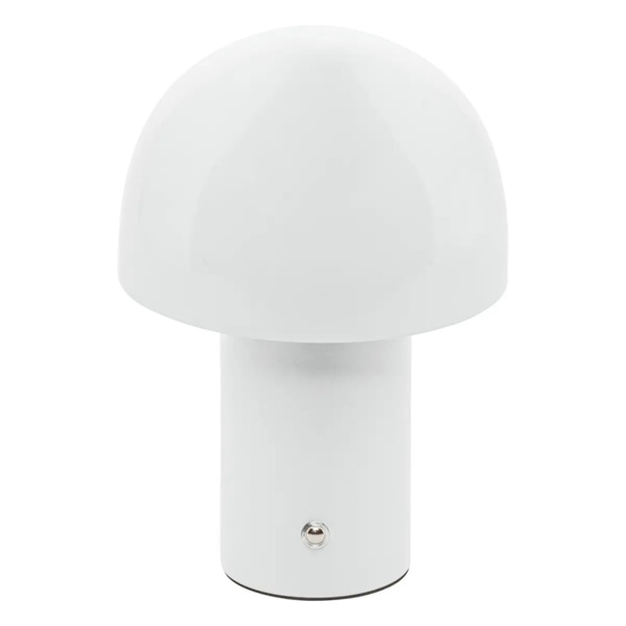 Lampe à poser led USB "Zola" blanc H20cm