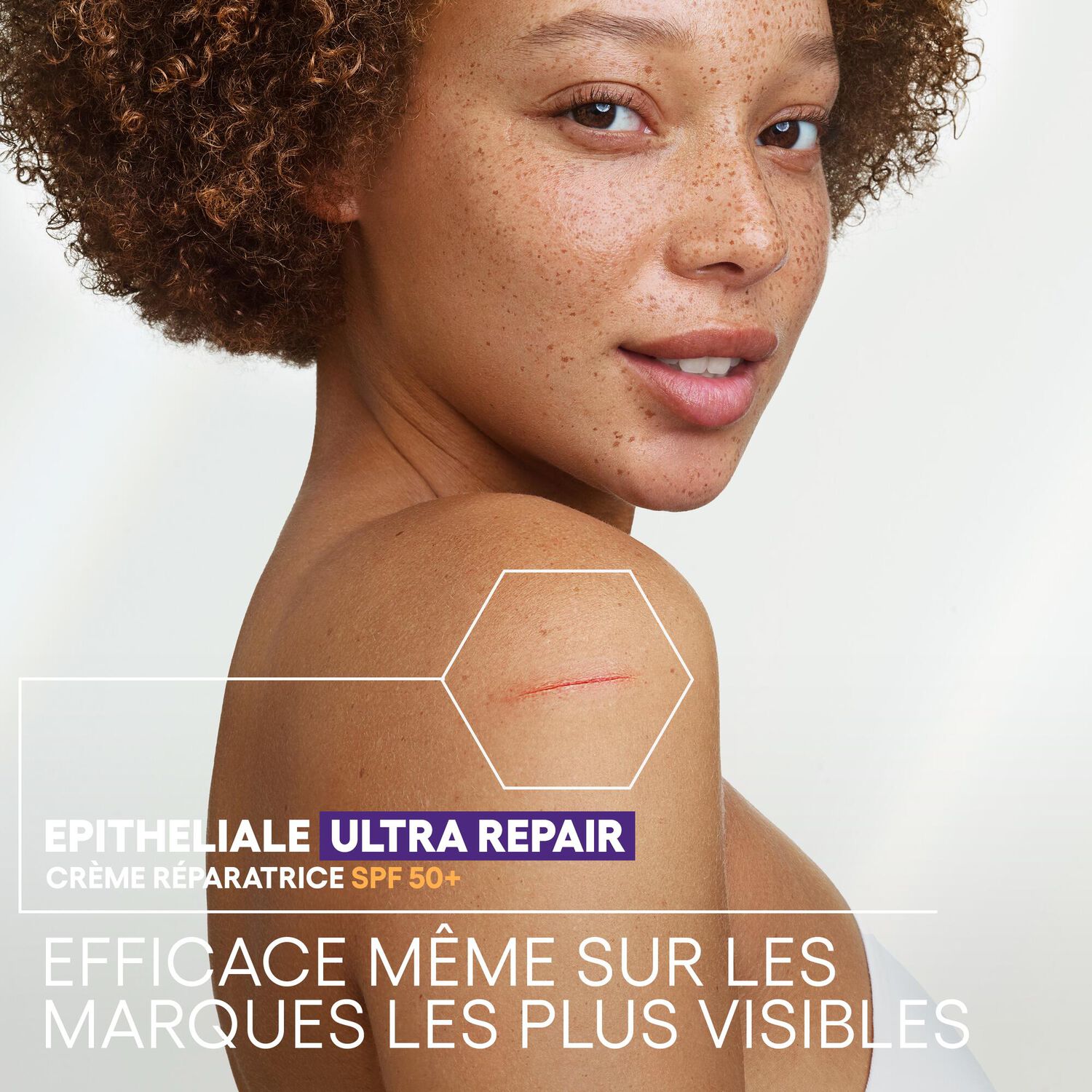 Epitheliale AH ULTRA SPF50+ - Crème Réparatrice Protectrice