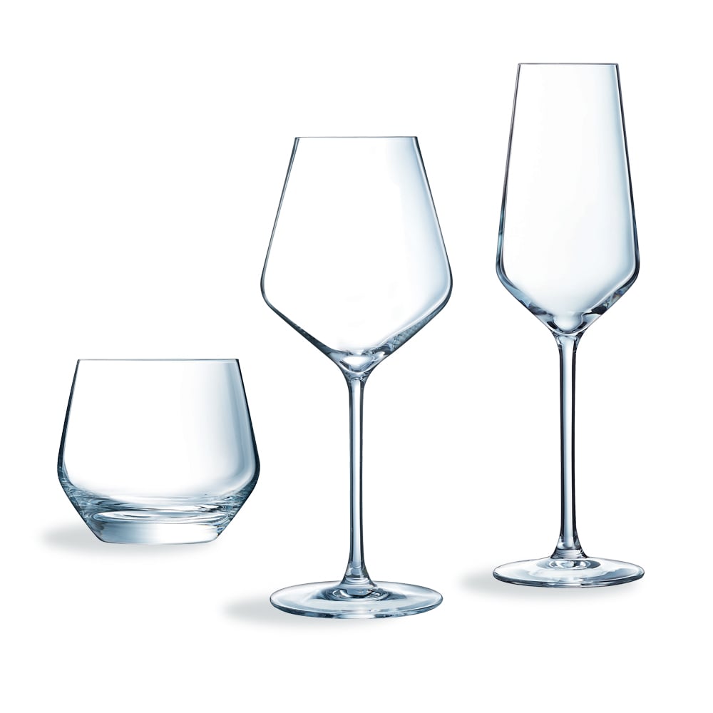 Ensemble 24 verres  Ultime - Cristal d'Arques