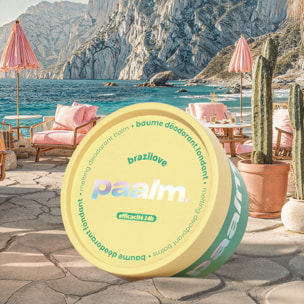 Brazilove - Baume Déodorant Fondant