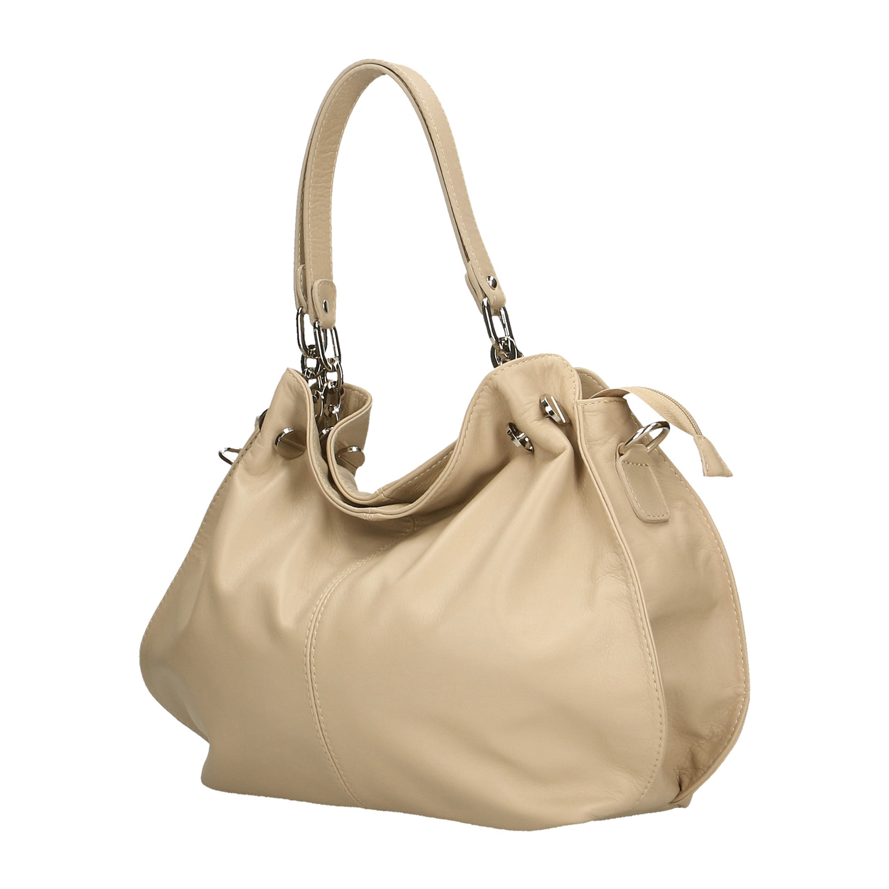 Chicca Borse Borsa a Spalla Beige