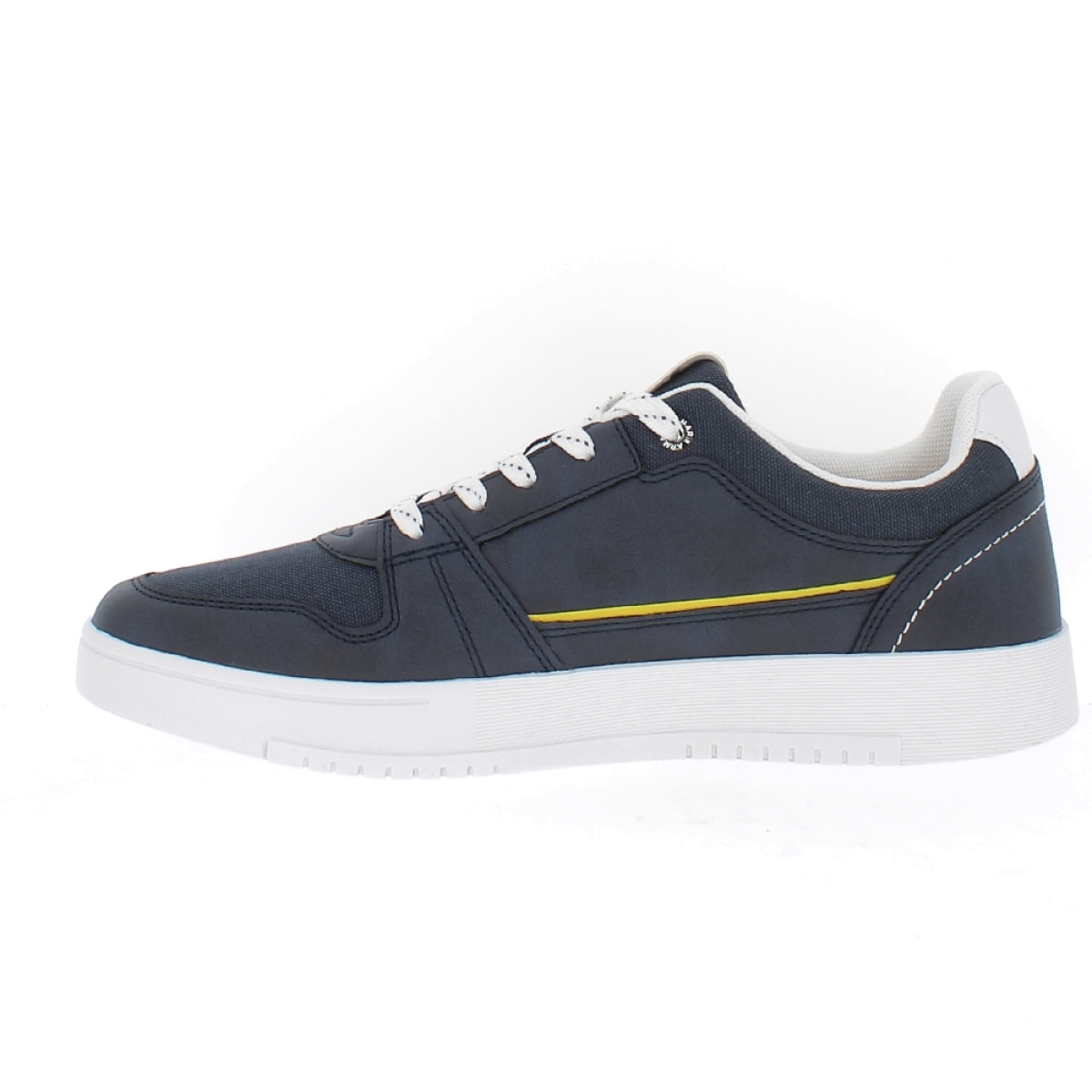 Armata di Mare Scarpe Uomo Court Sneakers Casual con Soletta Rimovibile in Memory Foam AMU SS23D328 Navy