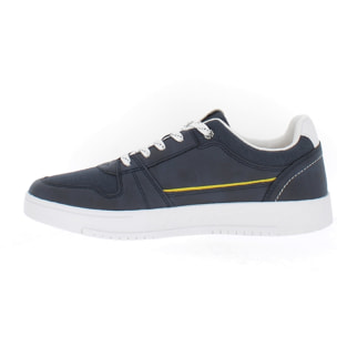 Armata di Mare Scarpe Uomo Court Sneakers Casual con Soletta Rimovibile in Memory Foam AMU SS23D328 Navy