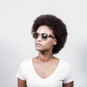 GAFAS DE SOL OCEAN VICTORIA de color Marron