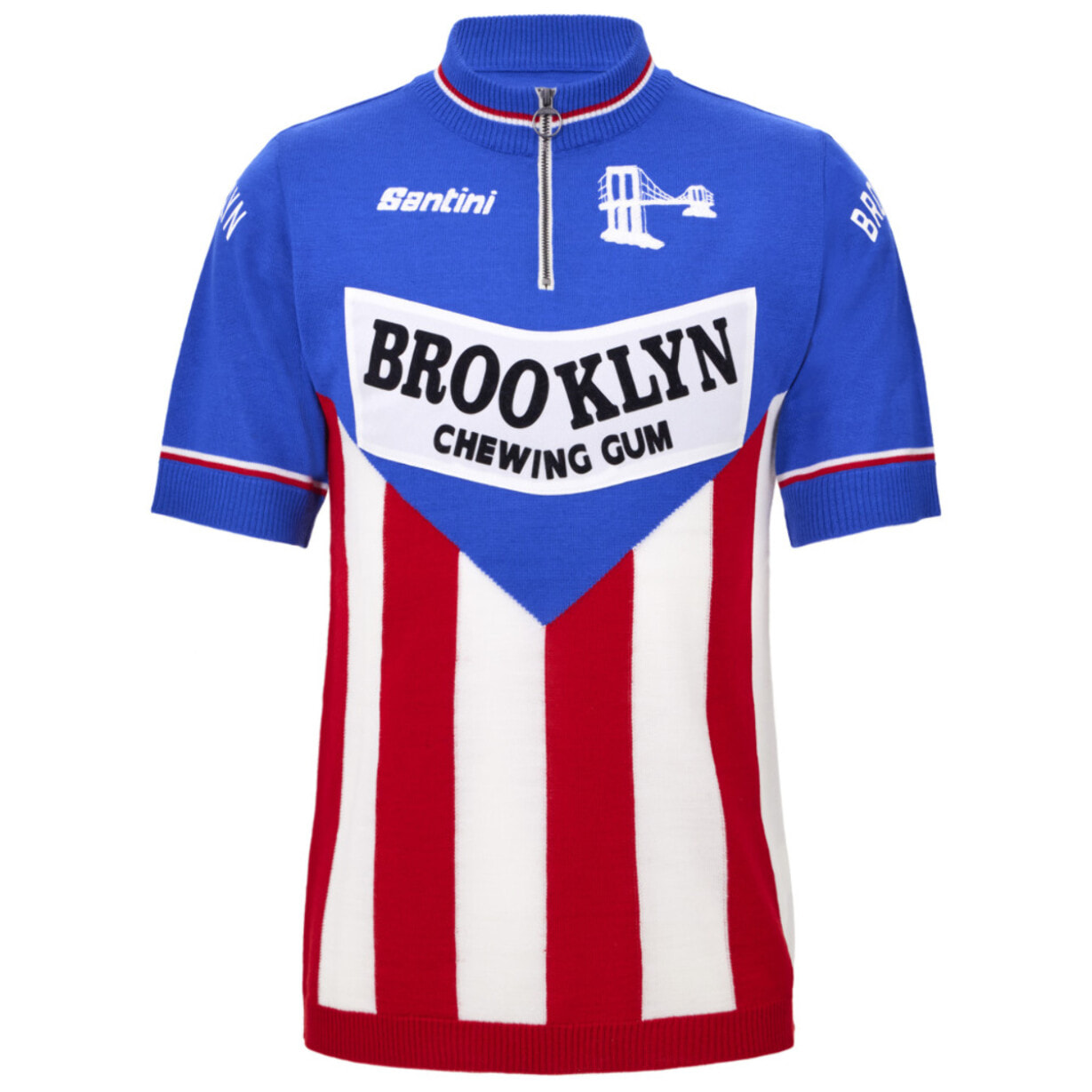 Brooklyn - Maglia Lana - Blu Royal - Uomo
