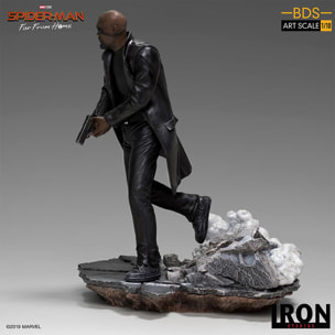 IRON STUDIO SPIDER-MAN FFH NICK FURY 1/10 STATUA