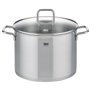 Faitout en inox 26 cm de 9,5 litres Elo Citrin