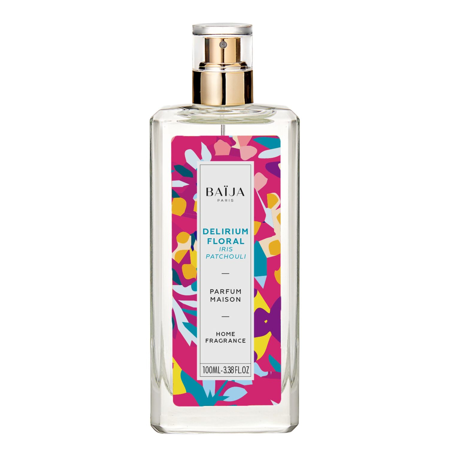 Delirium Floral - Parfum d'Intérieur 100 ml