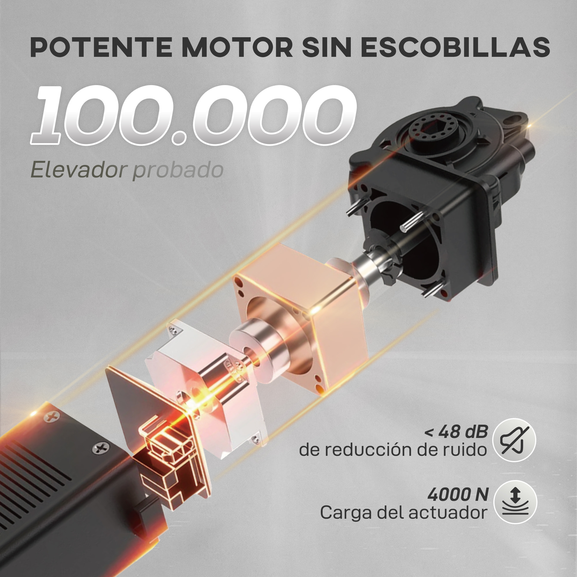 Sillón Relax Reclinable Eléctrico, con Calor Lumbar y Masaje Vibración, Sillón Masaje Relax, Motor Silencioso, Función de Memoria, Bolsillos Laterales, Almohada, Control Remoto con USB, Gris