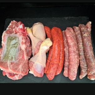 Le Colis des Incontournables - 1,1kg - France - Les Eleveurs de la Charentonne