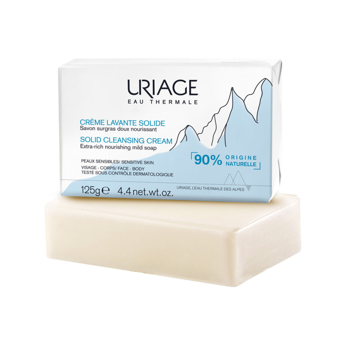 Crème Lavante Solide - Visage & Corps 125 g