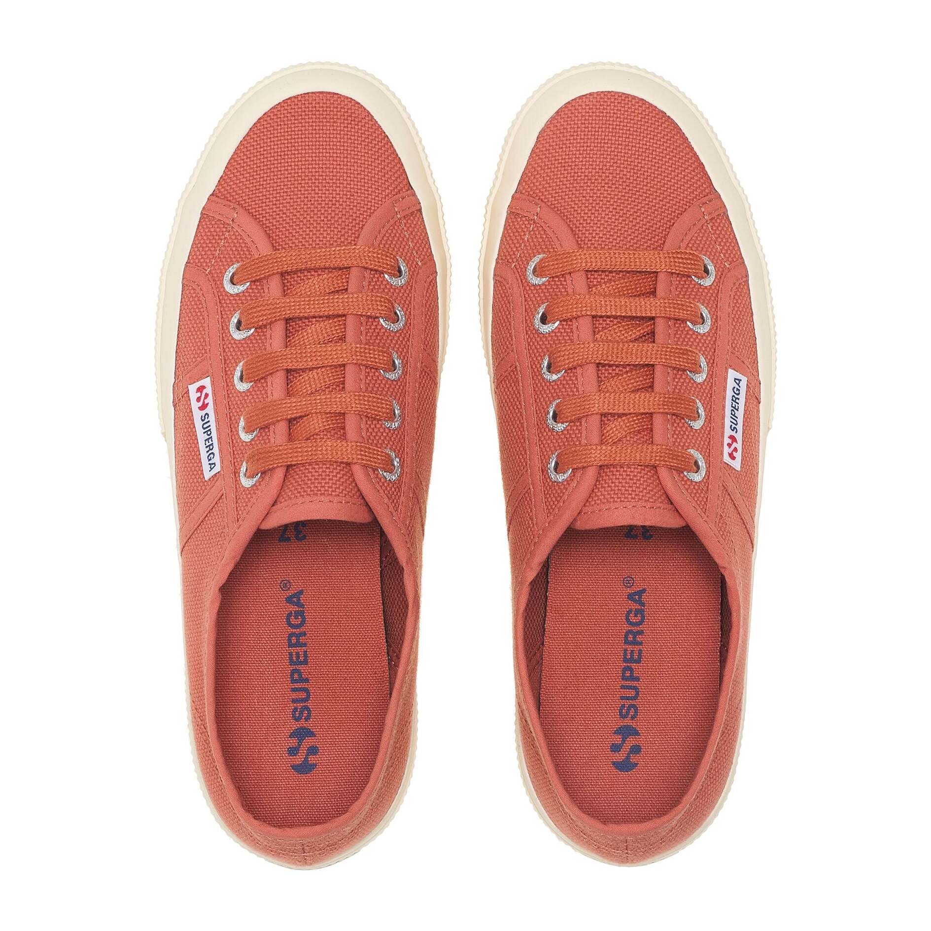 Le Superga Uomo Donna Marrone 2750-Cotu Classic