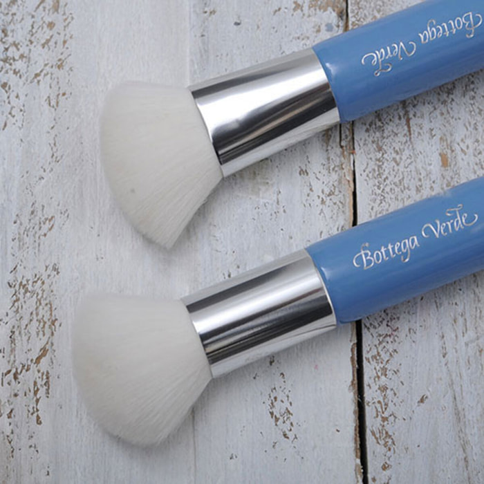 Pennello doppio terra fard