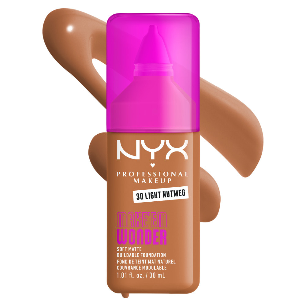 NYX Professional Makeup Make 'Em Wonder LIGHT NUTMEG