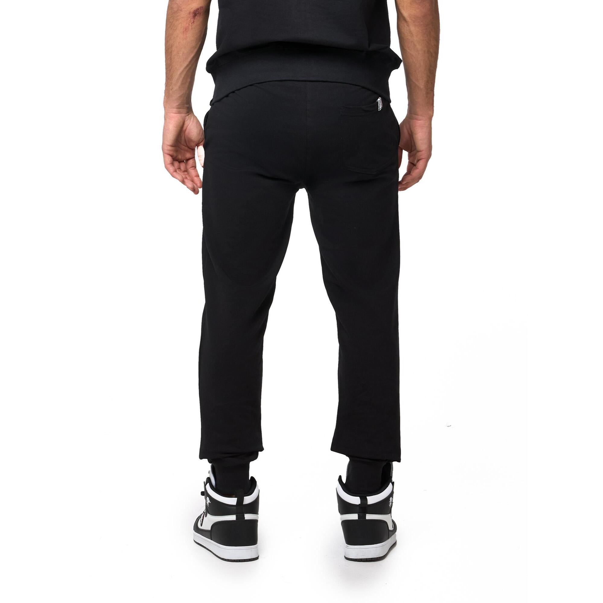 Pantalón deportivo de hombre Leone Basic con puños