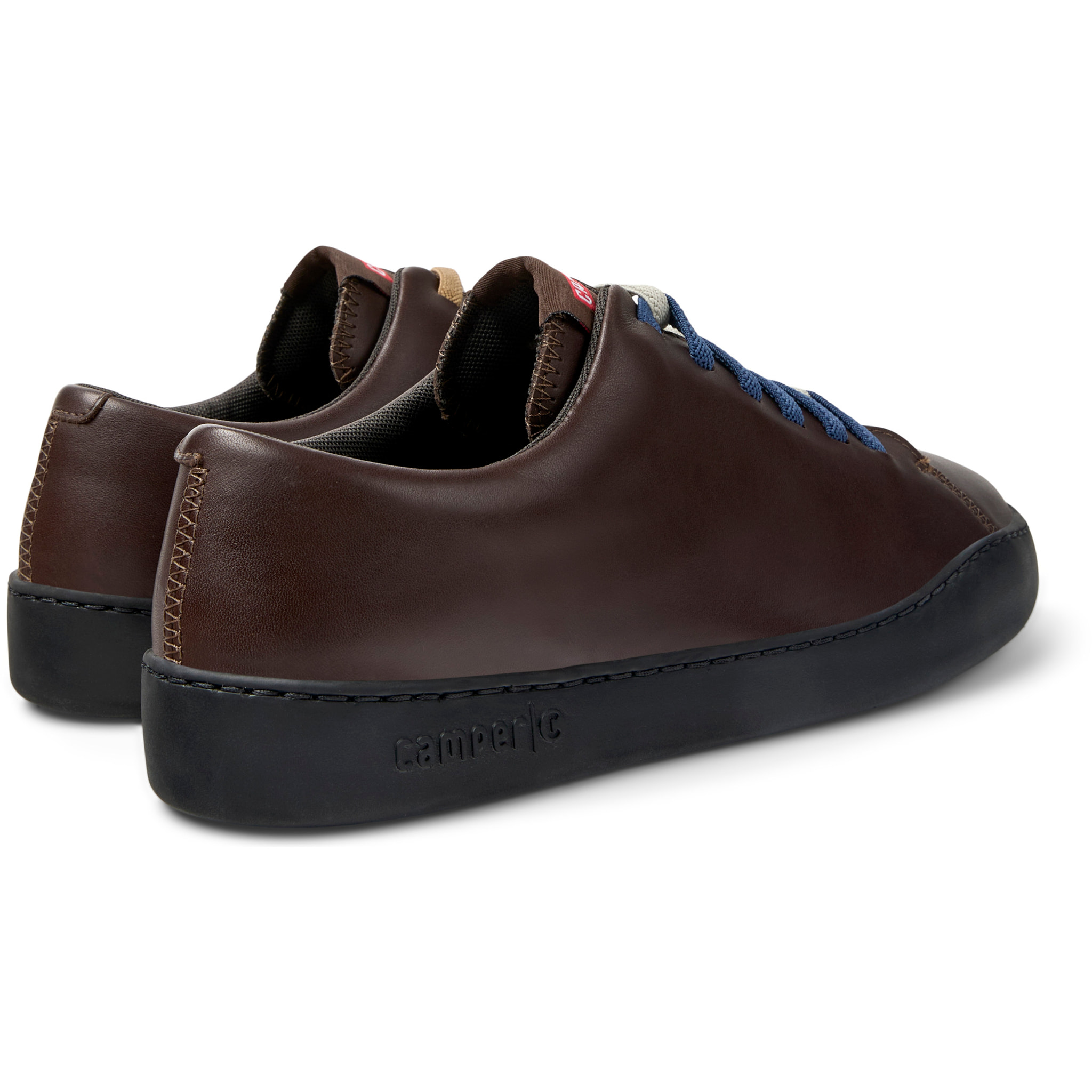 Sneakers - CAMPER G3D Peu Touring Twins - Marrone - Pelle liscia