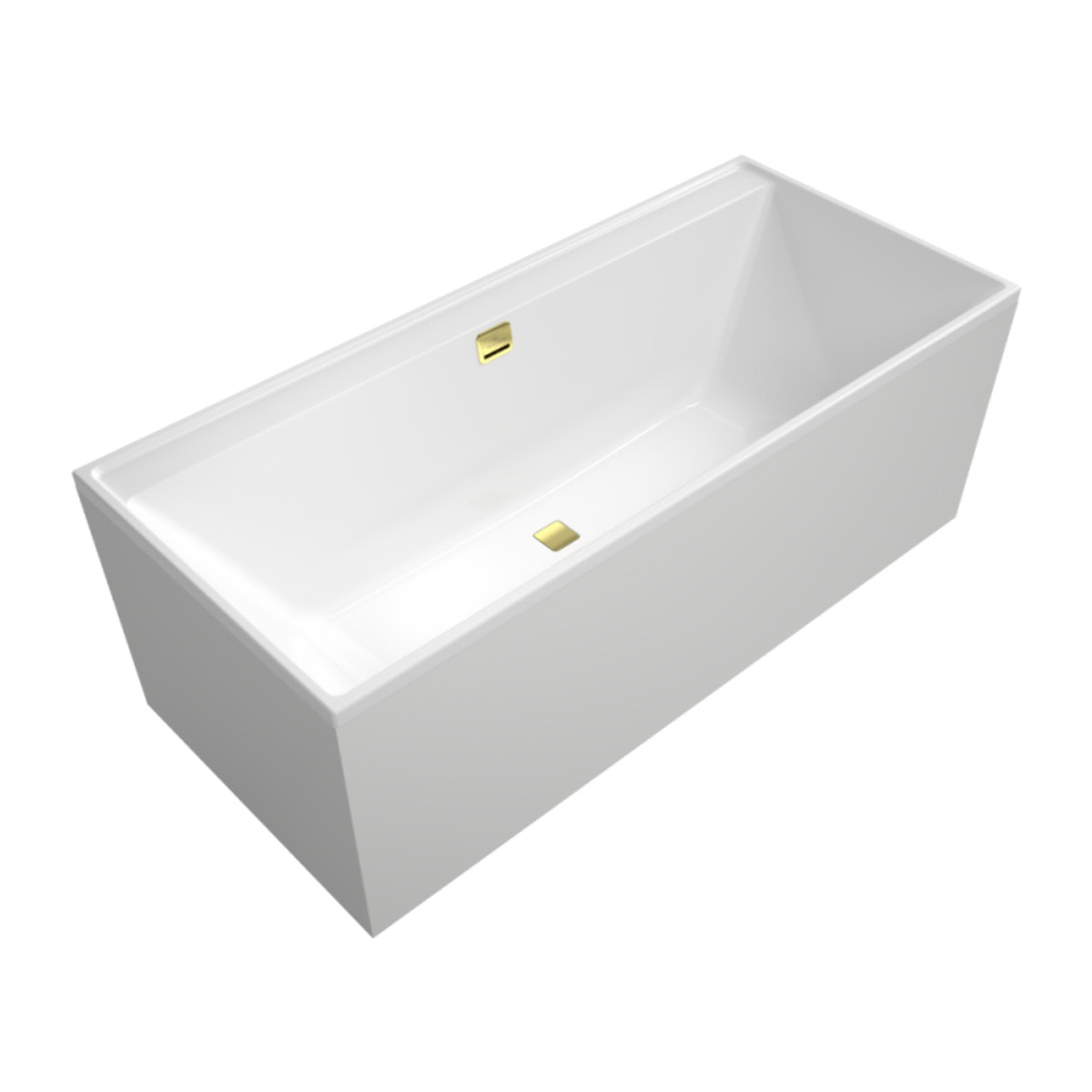 Baignoire droite VILLEROY ET BOCH Collaro acrylique