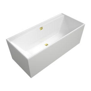 Baignoire droite VILLEROY ET BOCH Collaro acrylique
